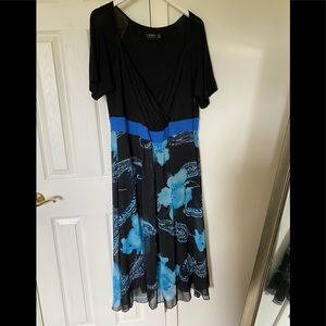 IGigi dress , worn once. Size 14/16 plus